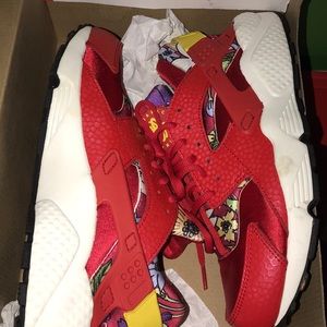 Air Hurrache Run Print